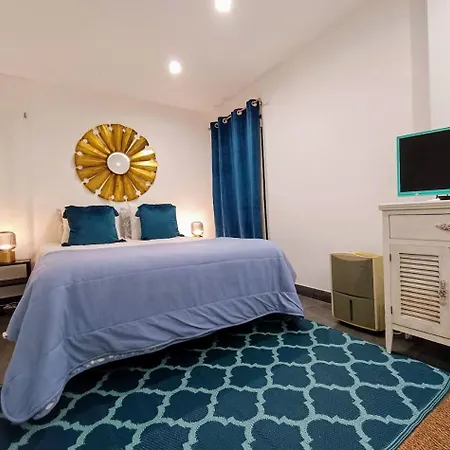 Golden Blue Apartment