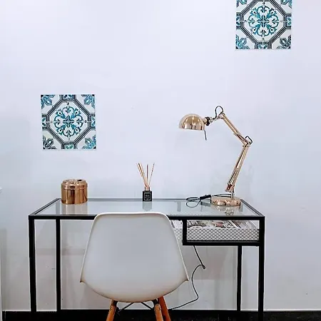 Golden Blue Apartment
